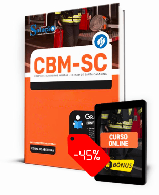 Apostila CBM SC 2022 PDF Download Grátis Curso Online