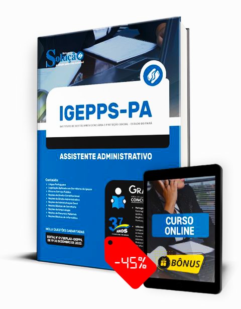 Apostila IGEPPS PA 2023 PDF Download Grátis Curso Online