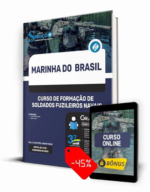 Apostila Marinha do Brasil 2023 PDF Download Grátis