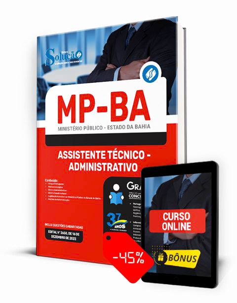 Apostila MP BA 2023 PDF Download Grátis Curso Online Assistente Técnico Administrativo