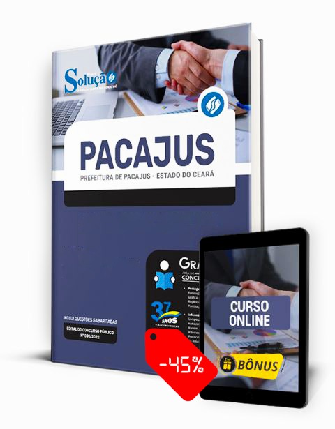 Apostila Prefeitura de Pacajus CE 2023 PDF Download Grátis Curso Online