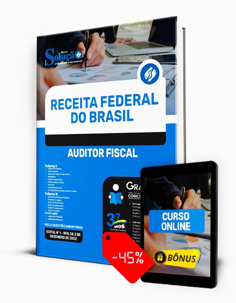 Apostila Receita Federal 2023 PDF Download Grátis Cursos Online Auditor Fiscal