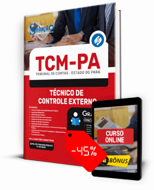 Apostila TCM PA 2023 PDF Download Grátis Curso Online