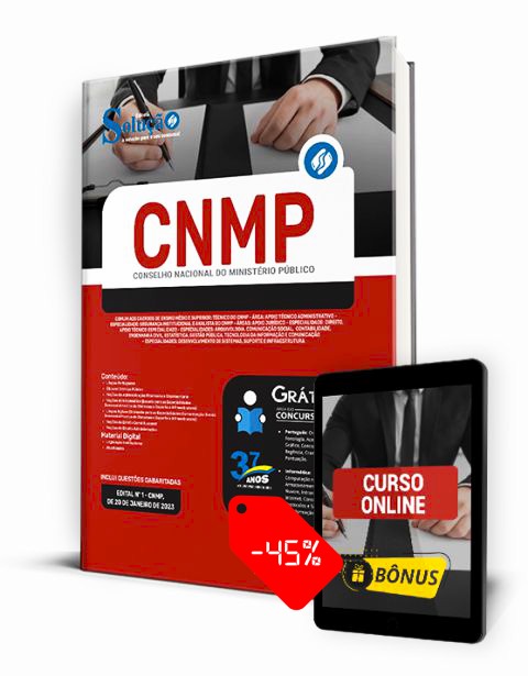 Apostila CNMP 2023 PDF Download Grátis Curso Online Técnico e Analista do CNMP