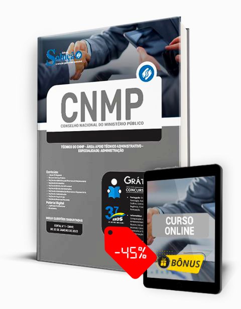Apostila CNMP 2023 PDF Download Grátis Curso Online Técnico do CNMP