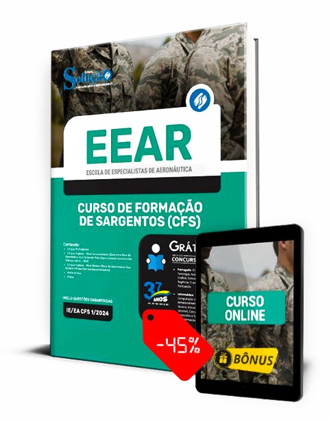 Apostila EEAR 2023 PDF Download Grátis Cursos Online