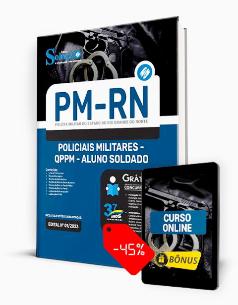 Apostila PM RN 2023 PDF Download Grátis Curso Online