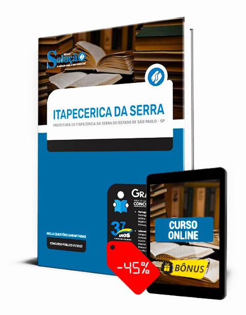 Apostila Prefeitura de Itapecerica da Serra SP 2023 PDF Download Grátis