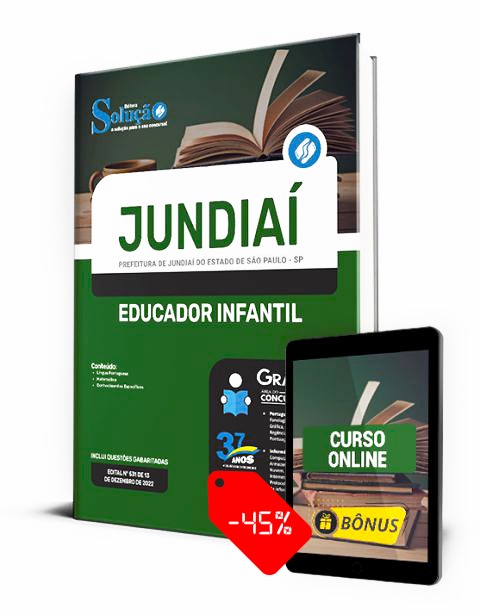 Apostila Prefeitura de Jundiaí SP 2023 PDF Download Grátis Curso Online