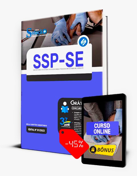 Apostila SSP SE 2023 PDF Download Grátis Curso Online