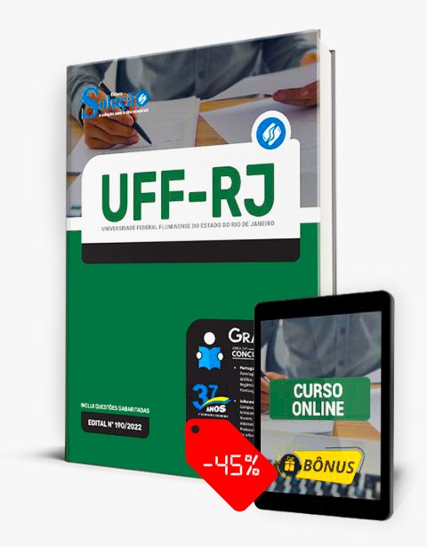 Apostila UFF RJ 2023 PDF Download Grátis Curso Online