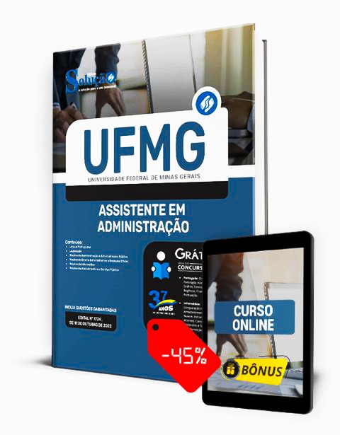 Apostila UFMG 2023 PDF Download Grátis Curso Online
