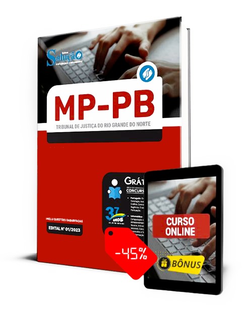 Apostila MP PB 2023 PDF Download Grátis Curso Online