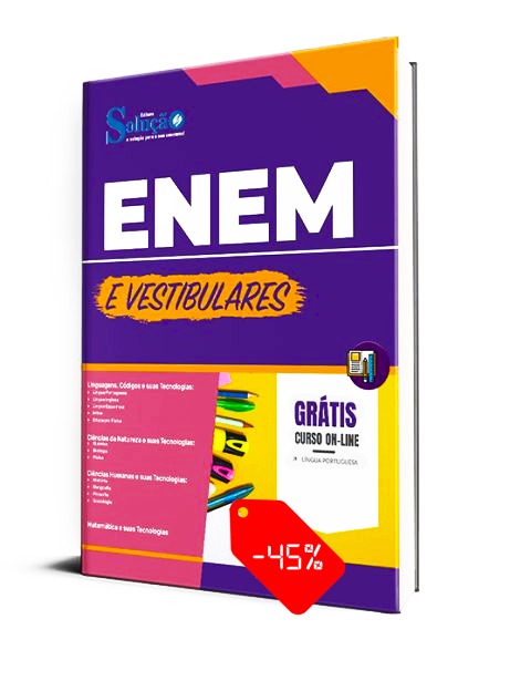 Apostila ENEM 2023 PDF Grátis Curso Online EMEM 2023