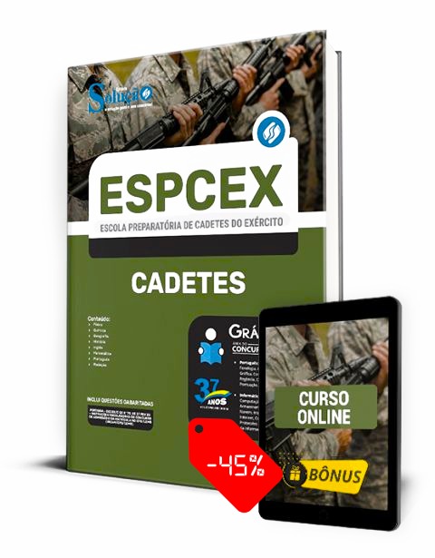 Apostila EsPCEx 2023 PDF Download Grátis Curso Online