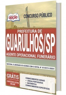 Apostila Prefeitura de Guarulhos 2020 PDF e Impressa