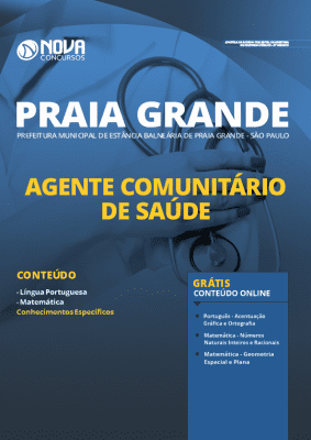 Apostila Prefeitura de Praia Grande 2020 Agente Comunitário Grátis Cursos Online