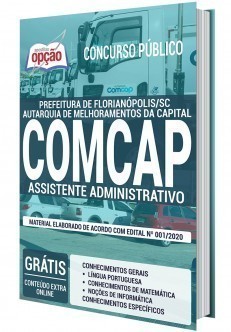 Apostila Concurso COMCAP 2020 PDF Assistente Administrativo