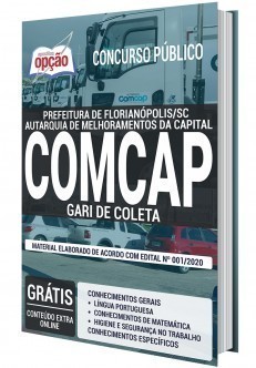 Apostila Concurso COMCAP 2020 PDF Download Gari de Coleta