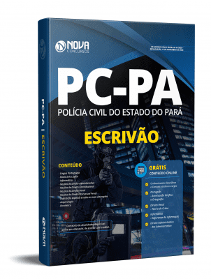 Apostila PC PA 2020 PDF Grátis Cursos Online Escrivão PC PA 2020