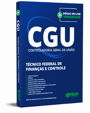 Apostila CGU 2021 PDF Grátis Cursos Online Técnico CGU