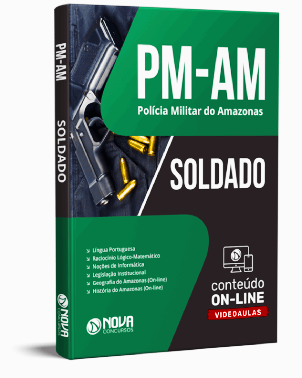 Apostila Polícia Militar Amazonas 2021 PDF Grátis Soldado PM AM