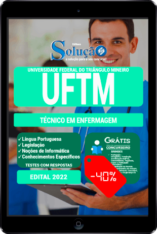 Apostila UFTM 2022 PDF Download Grátis Técnico em Enfermagem