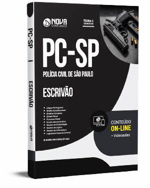 Apostila PC SP 2022 PDF Download Grátis Escrivão de Polícia