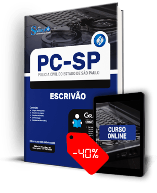 Apostila Polícia Civil SP 2022 PDF Download Escrivão de Polícia