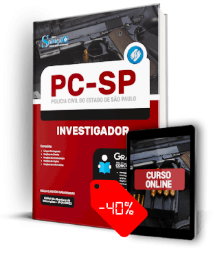 Apostila Polícia Civil SP 2022 PDF Download Investigador de Polícia