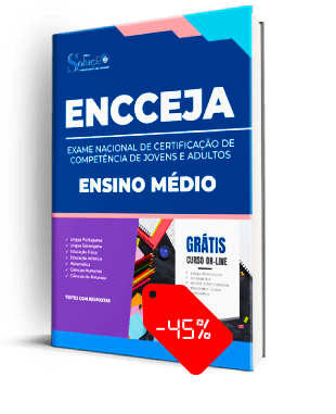 Apostila ENCCEJA 2022 PDF Download Grátis Curso Online Ensino Médio