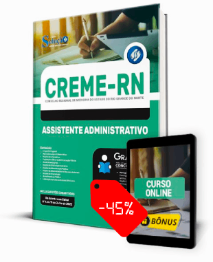 Apostila CREMERN 2022 PDF Download Grátis Curso Online