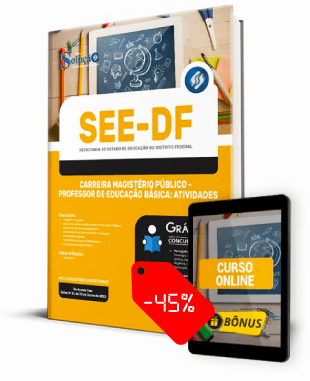 Apostila SEDF 2022 PDF Download Grátis Curso Online Professor