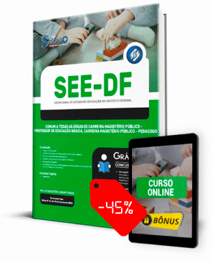 Apostila SEDF 2022 PDF Download Grátis