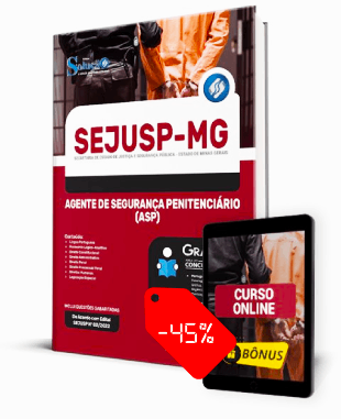 Apostila SEJUSP MG 2022 PDF Download Grátis Curso Online