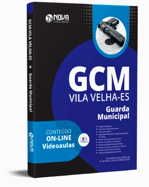 Apostila Concurso GCM ES 2022 PDF Download Grátis Curso Online 