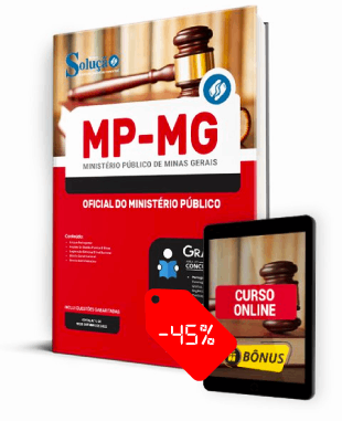 Apostila MP MG 2022 PDF Download Grátis Curso Online Oficial do Ministério Público