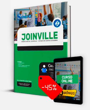 Apostila Prefeitura de Joinville SC 2022 PDF Grátis Curso Online