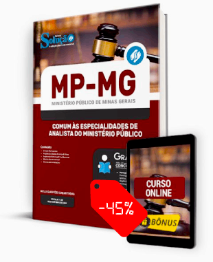Apostila Concurso MP MG 2022 PDF Grátis Curso Online Analista