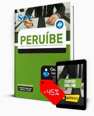 Apostila Prefeitura de Peruíbe SP 2022 PDF Download Grátis Curso Online