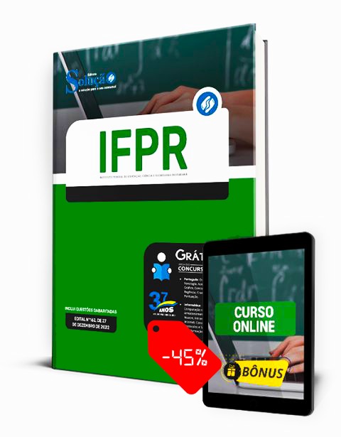 Apostila IFPR 2023 PDF Download Grátis Curso Online