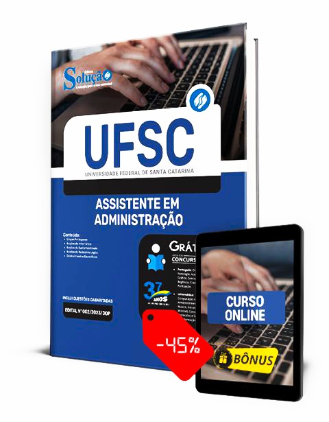Apostila UFSC 2023 PDF Download Grátis Curso Online