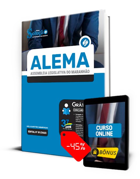Apostila ALEMA 2023 PDF Download Grátis Curso Online