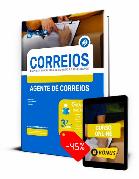 Apostila Correios 2023 PDF Download Grátis Curso Online