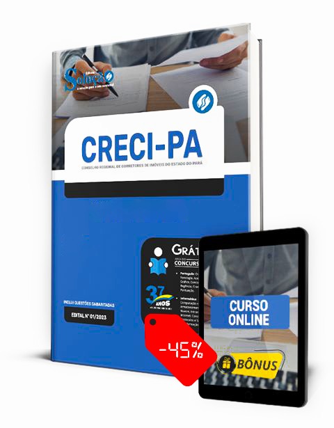 Apostila CRECI PA 2023 PDF Download Grátis Curso Online