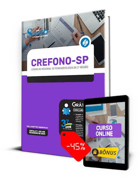 Apostila CREFONO SP 2023 PDF Download Grátis Curso Online