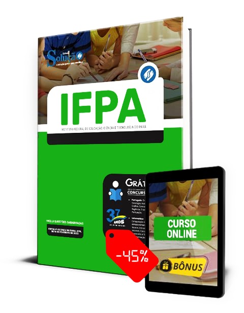 Apostila IFPA 2023 PDF Download Grátis Curso Online