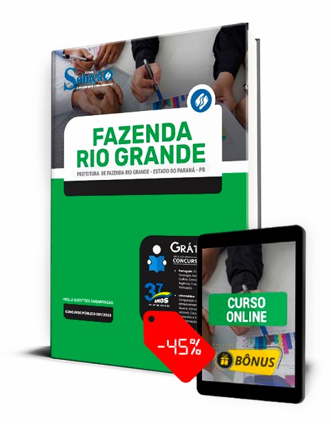 Apostila Prefeitura de Fazenda Rio Grande PR 2023 PDF Grátis