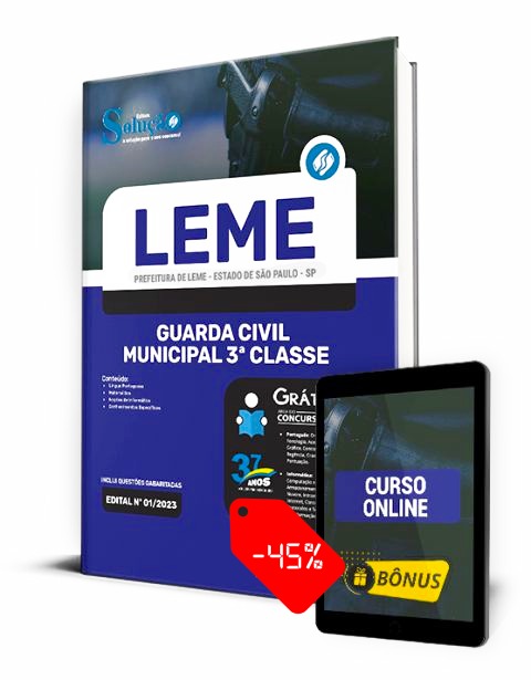 Apostila Prefeitura de Leme SP 2023 PDF Download Grátis