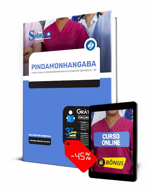 Apostila Prefeitura de Pindamonhangaba SP 2023 PDF Grátis